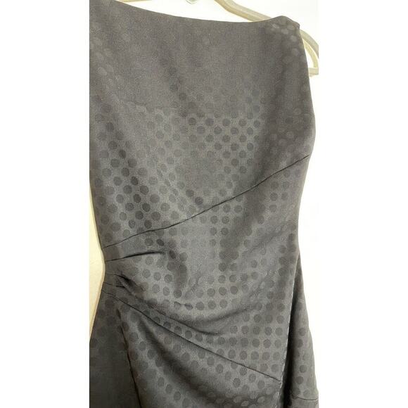 Moschino Cheap & Chic Tight Black Dress Little Black Dress Simple Pencil Dress 6 - Picture 5 of 7